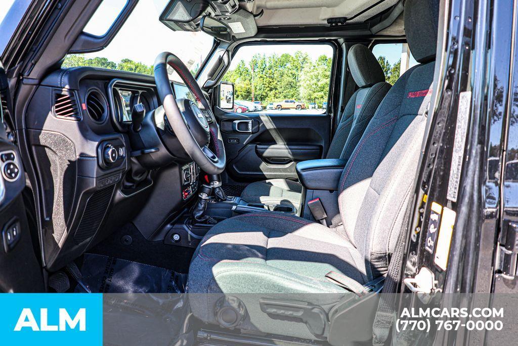 used 2024 Jeep Wrangler car, priced at $39,920