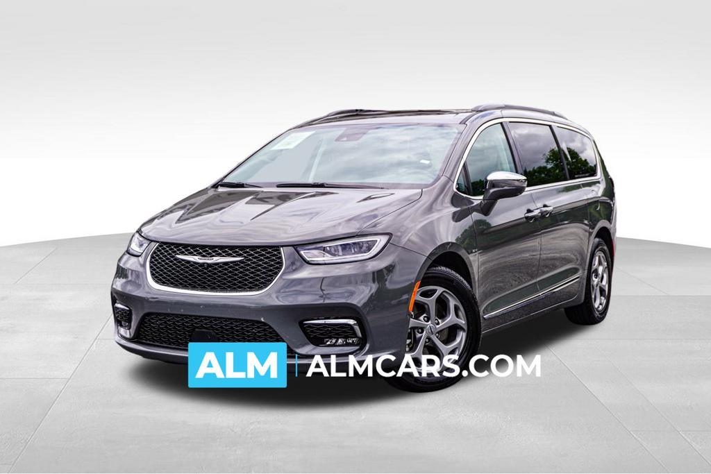 used 2022 Chrysler Pacifica car, priced at $27,920