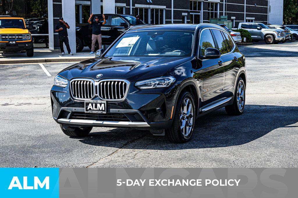 used 2023 BMW X3 car, priced at $31,420