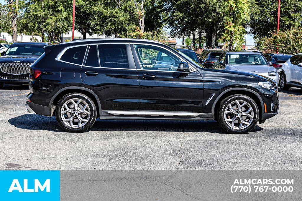 used 2023 BMW X3 car, priced at $31,420