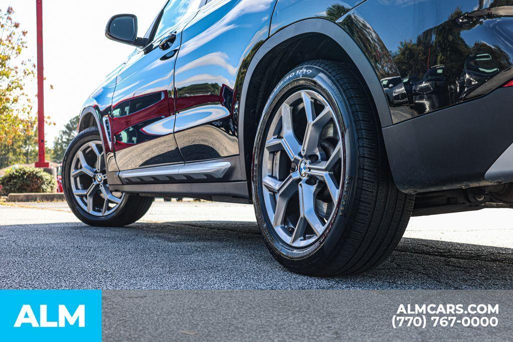 used 2023 BMW X3 car, priced at $31,420