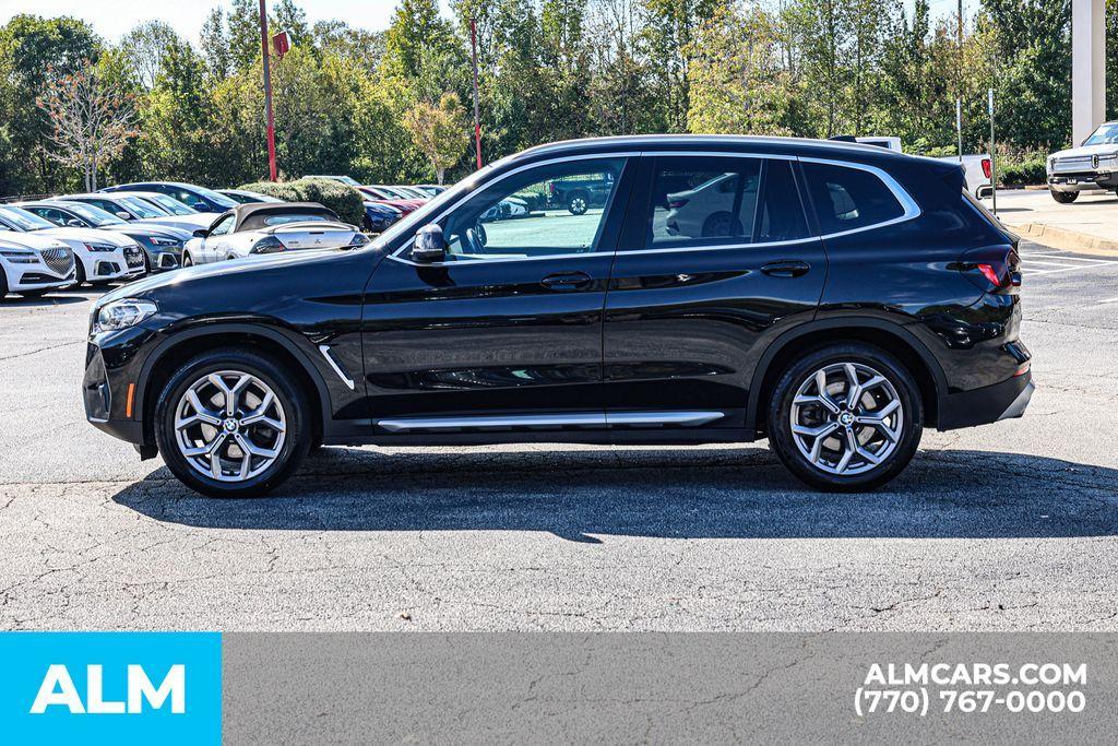 used 2023 BMW X3 car, priced at $31,420