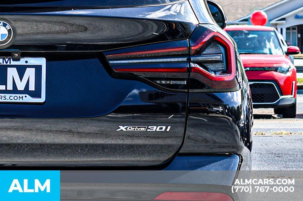 used 2023 BMW X3 car, priced at $31,420