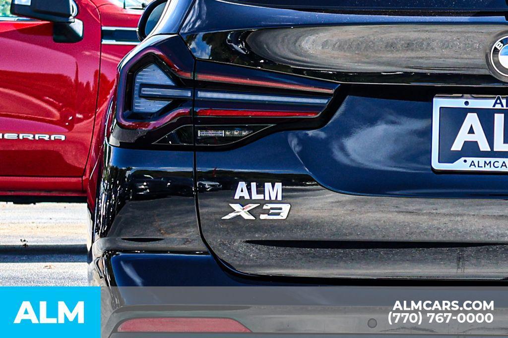 used 2023 BMW X3 car, priced at $31,420