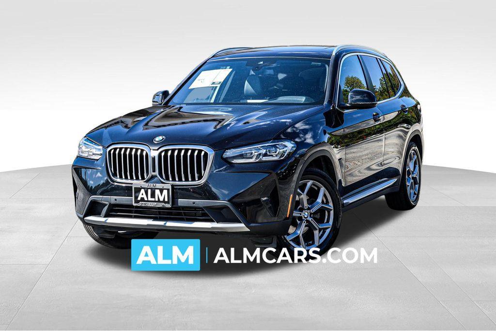 used 2023 BMW X3 car, priced at $31,420
