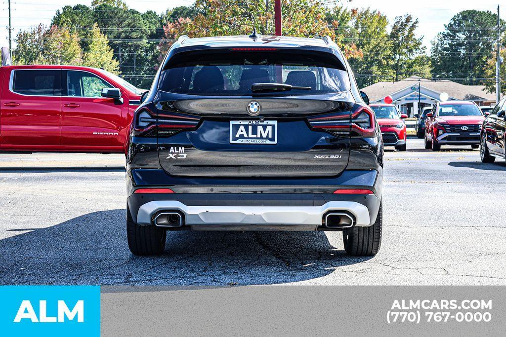used 2023 BMW X3 car, priced at $31,420
