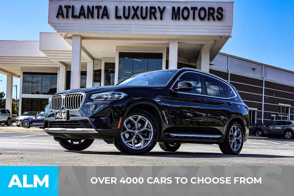 used 2023 BMW X3 car, priced at $31,420