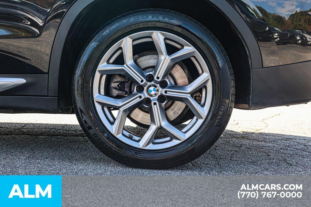 used 2023 BMW X3 car, priced at $31,420