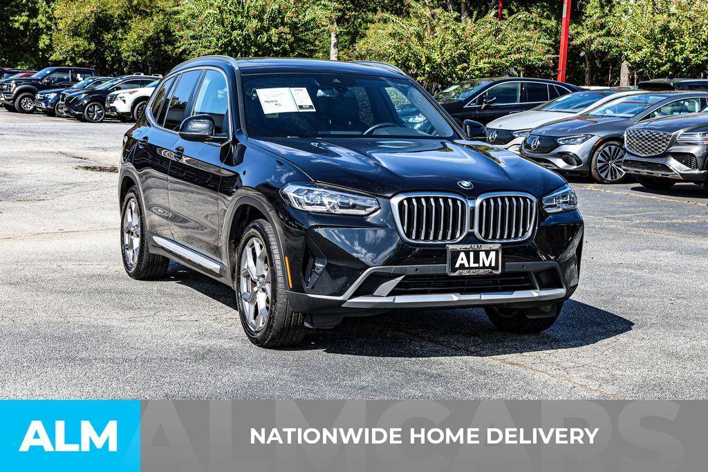 used 2023 BMW X3 car, priced at $31,420