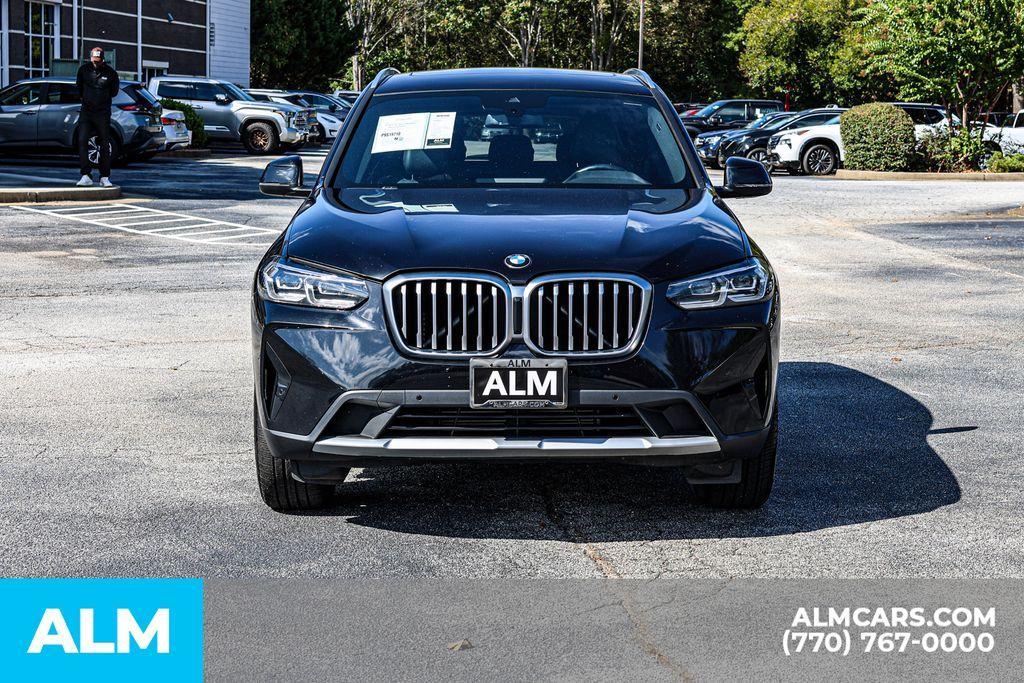 used 2023 BMW X3 car, priced at $31,420