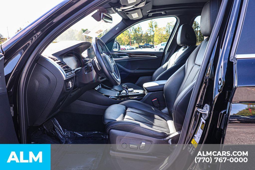 used 2023 BMW X3 car, priced at $31,420