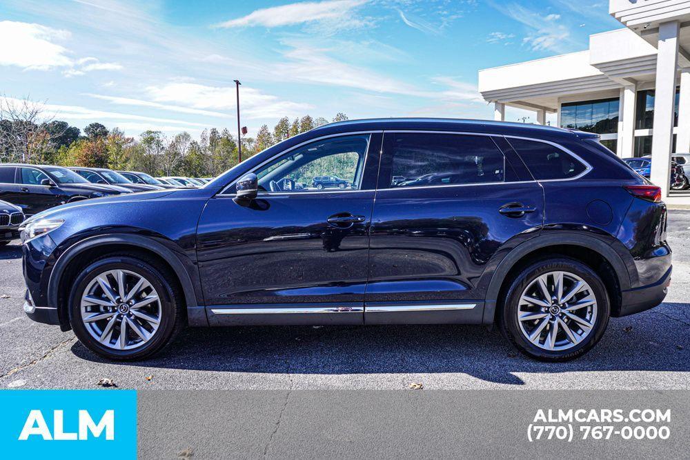 used 2021 Mazda CX-9 car, priced at $24,920