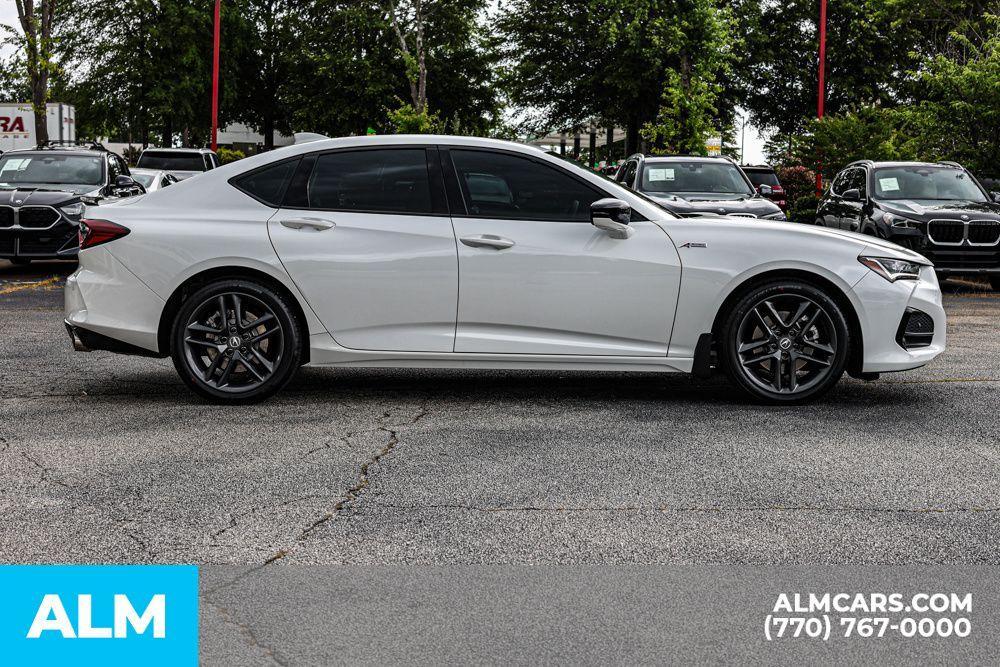used 2025 Acura TLX car, priced at $44,470