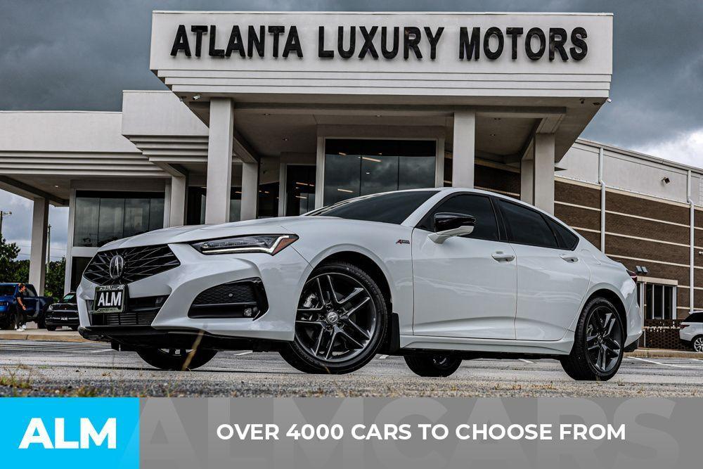 used 2025 Acura TLX car, priced at $44,470