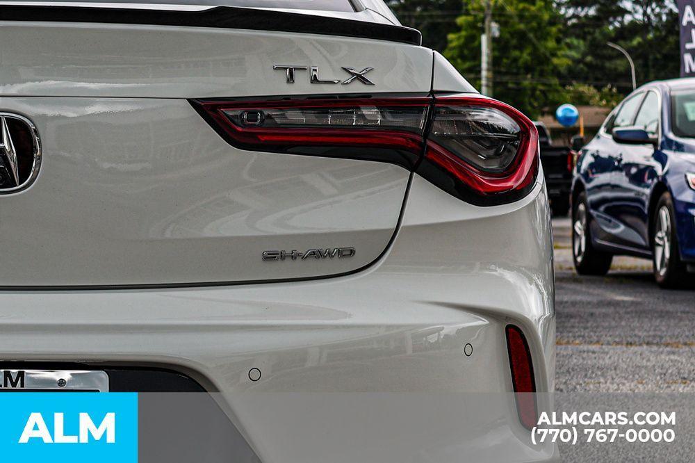 used 2025 Acura TLX car, priced at $44,470
