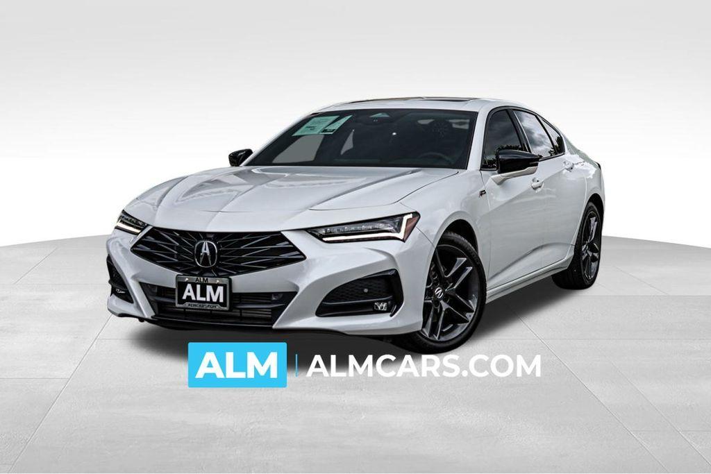 used 2025 Acura TLX car, priced at $45,470
