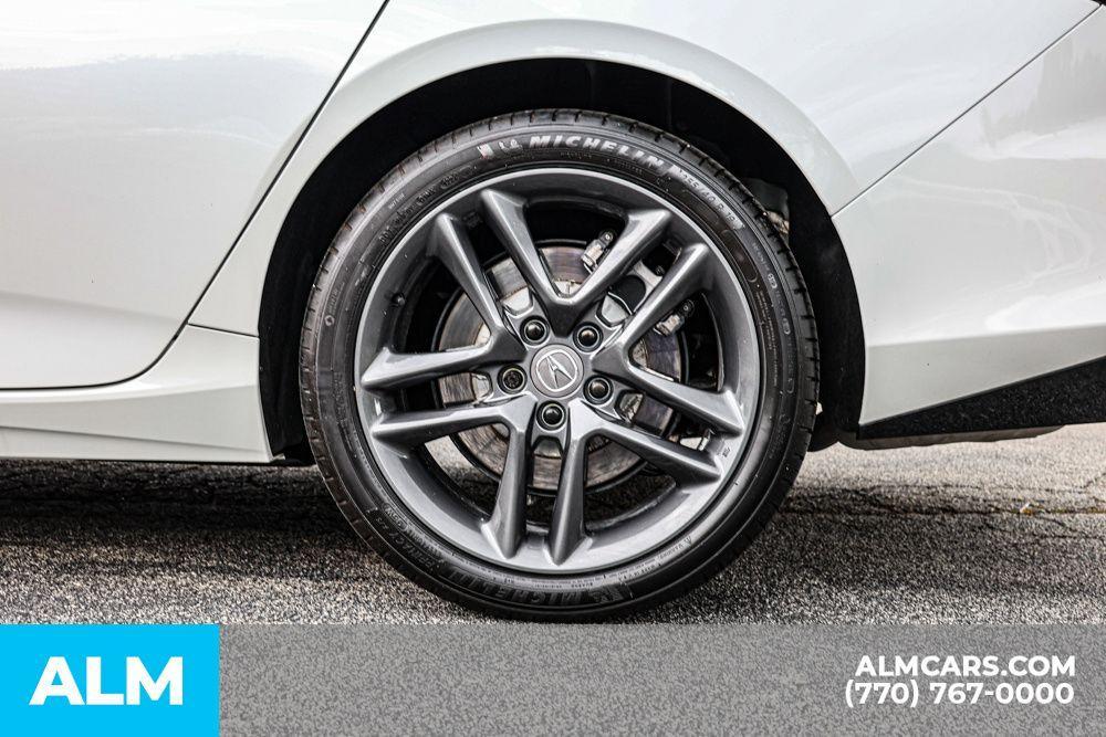 used 2025 Acura TLX car, priced at $44,470