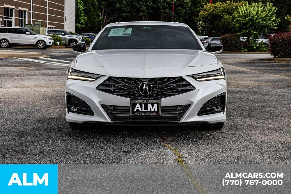 used 2025 Acura TLX car, priced at $44,470