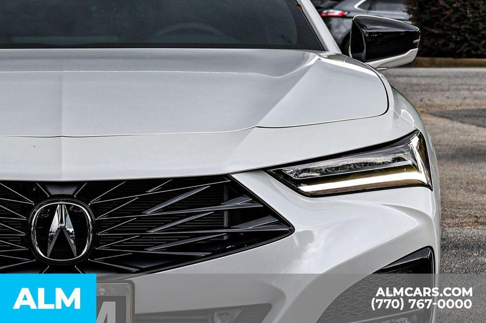 used 2025 Acura TLX car, priced at $44,470