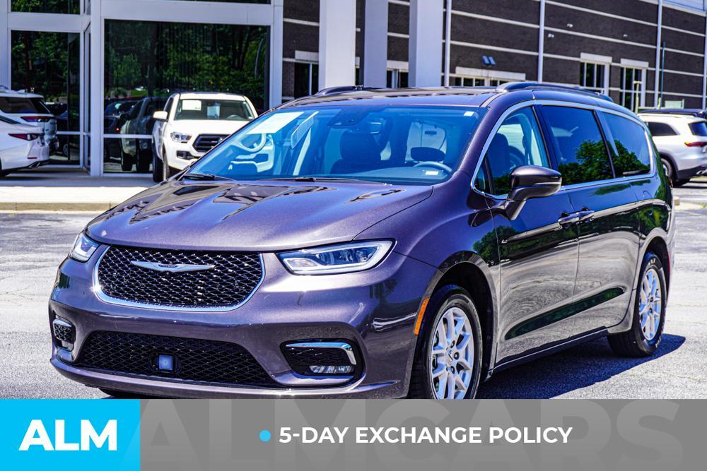 used 2022 Chrysler Pacifica car, priced at $23,420