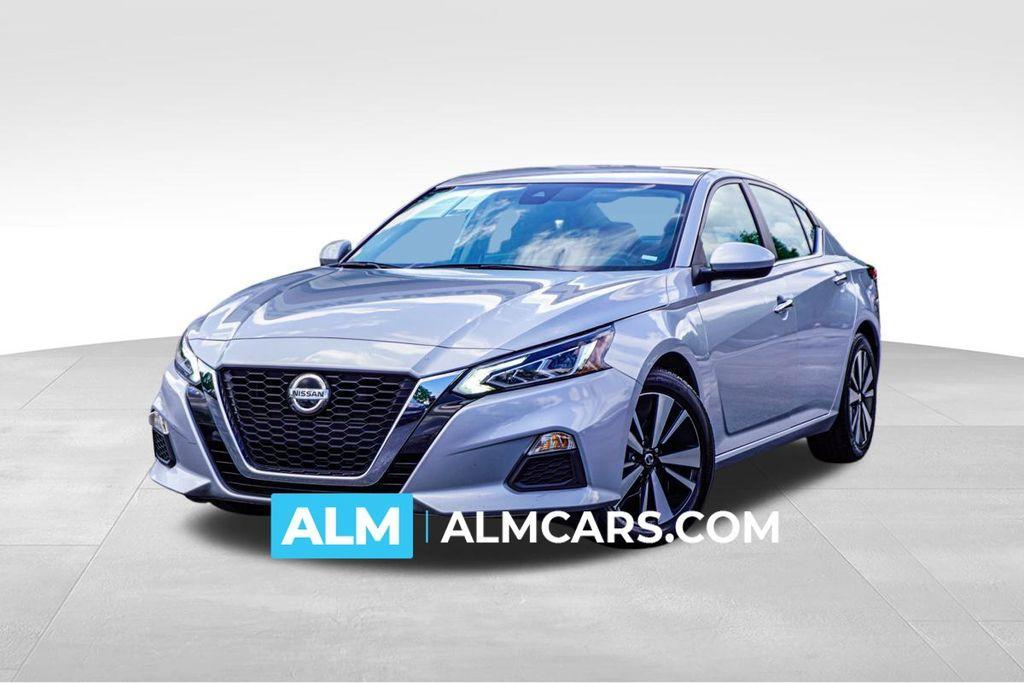 used 2022 Nissan Altima car, priced at $17,033