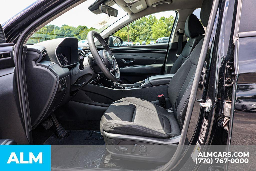 used 2024 Hyundai Tucson car, priced at $20,420