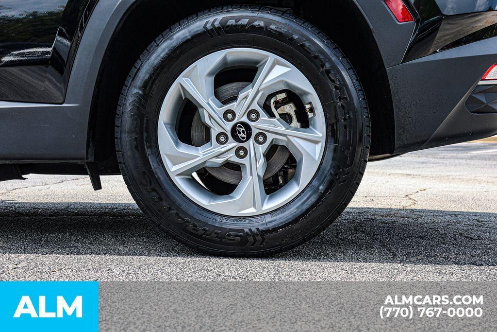 used 2024 Hyundai Tucson car, priced at $20,420