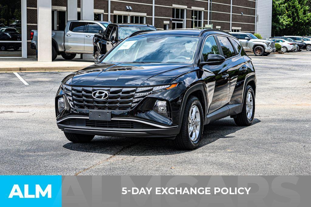 used 2024 Hyundai Tucson car, priced at $20,420