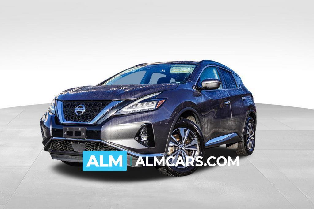 used 2021 Nissan Murano car, priced at $19,420
