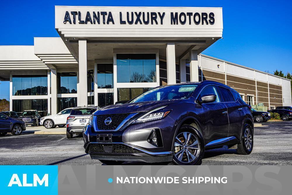 used 2021 Nissan Murano car, priced at $19,420
