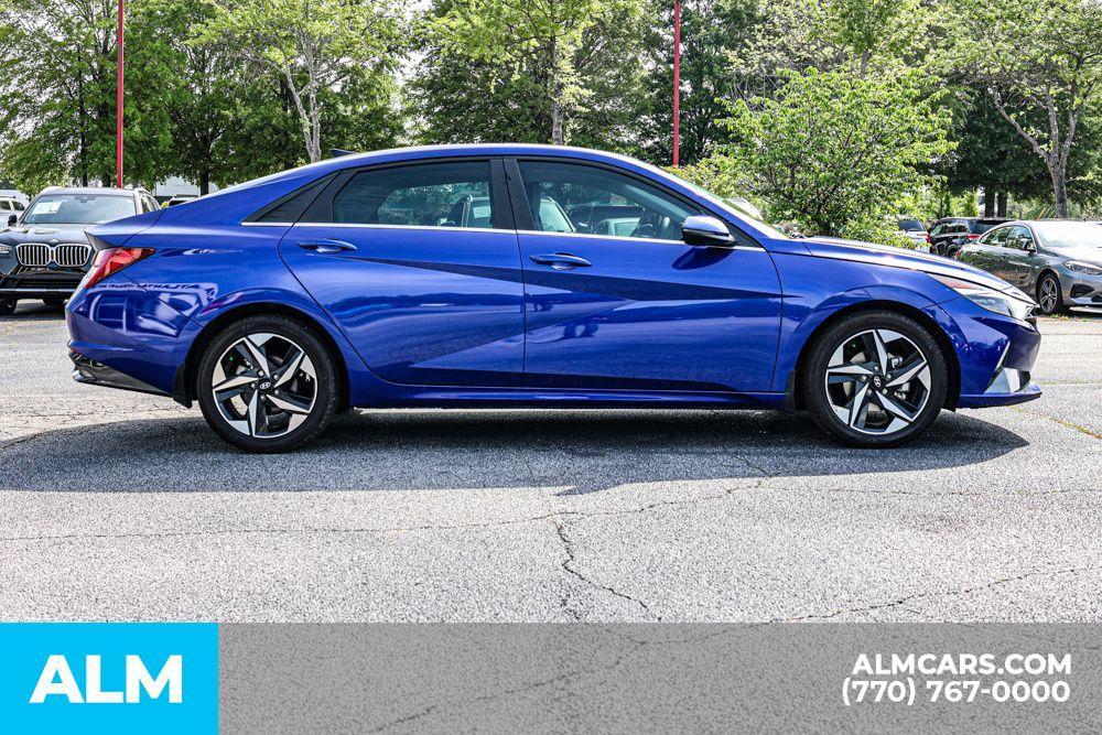 used 2023 Hyundai Elantra car, priced at $19,460