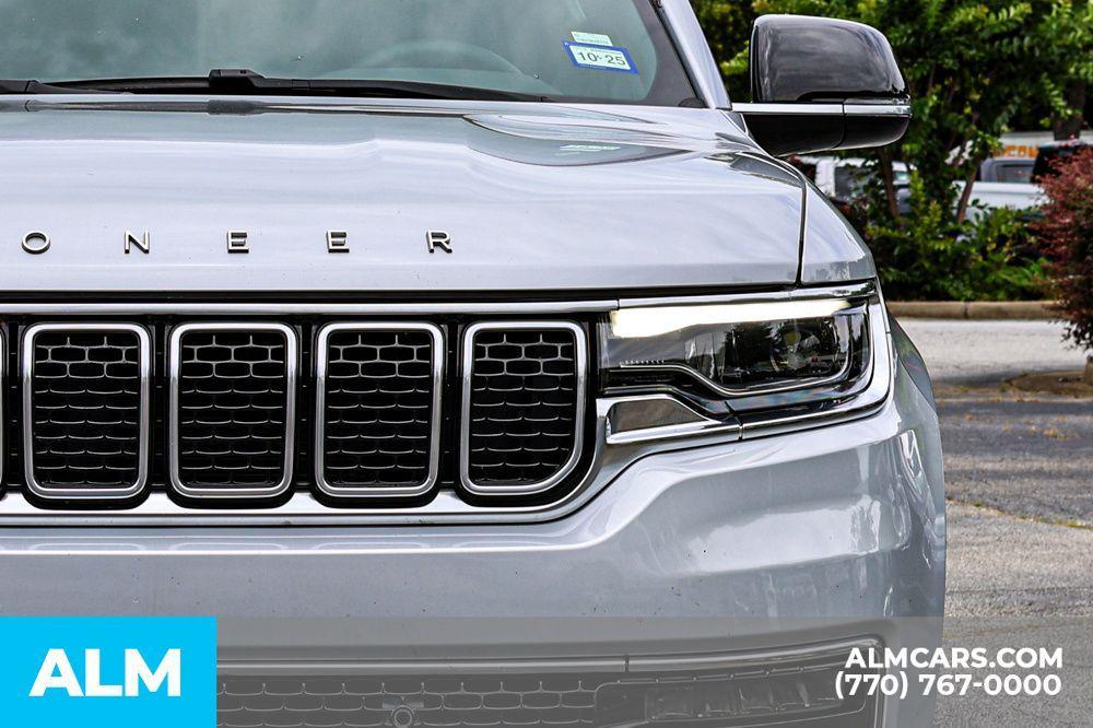 used 2024 Jeep Wagoneer L car, priced at $45,820