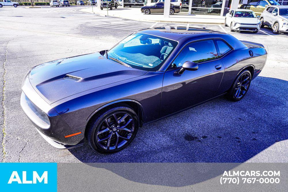 used 2022 Dodge Challenger car, priced at $21,420