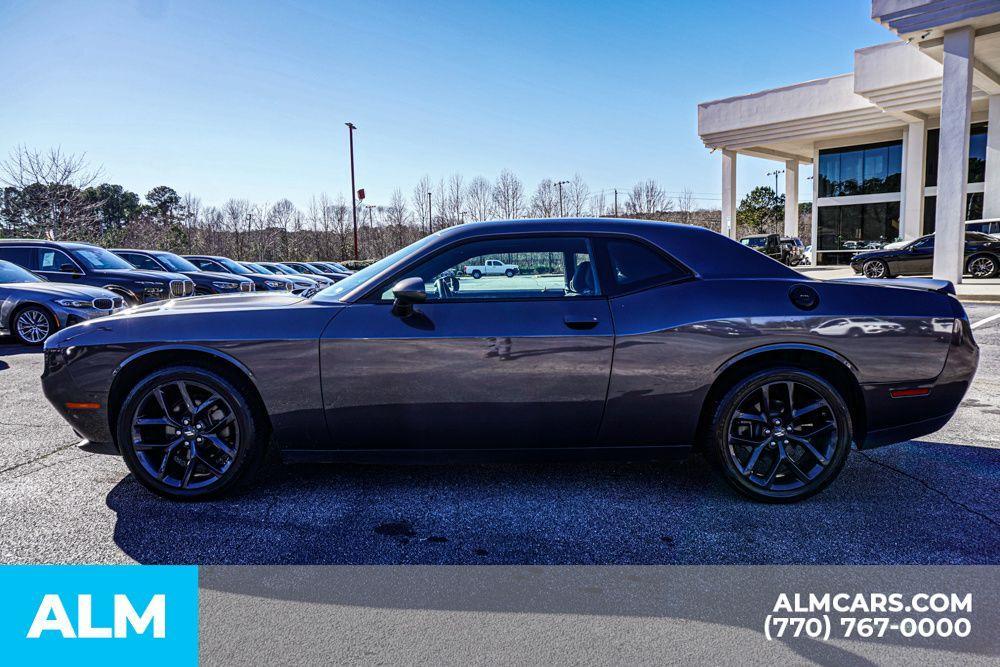 used 2022 Dodge Challenger car, priced at $21,420