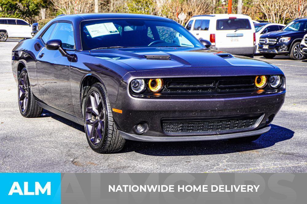 used 2022 Dodge Challenger car, priced at $21,420