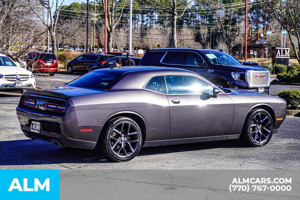 used 2022 Dodge Challenger car, priced at $21,420