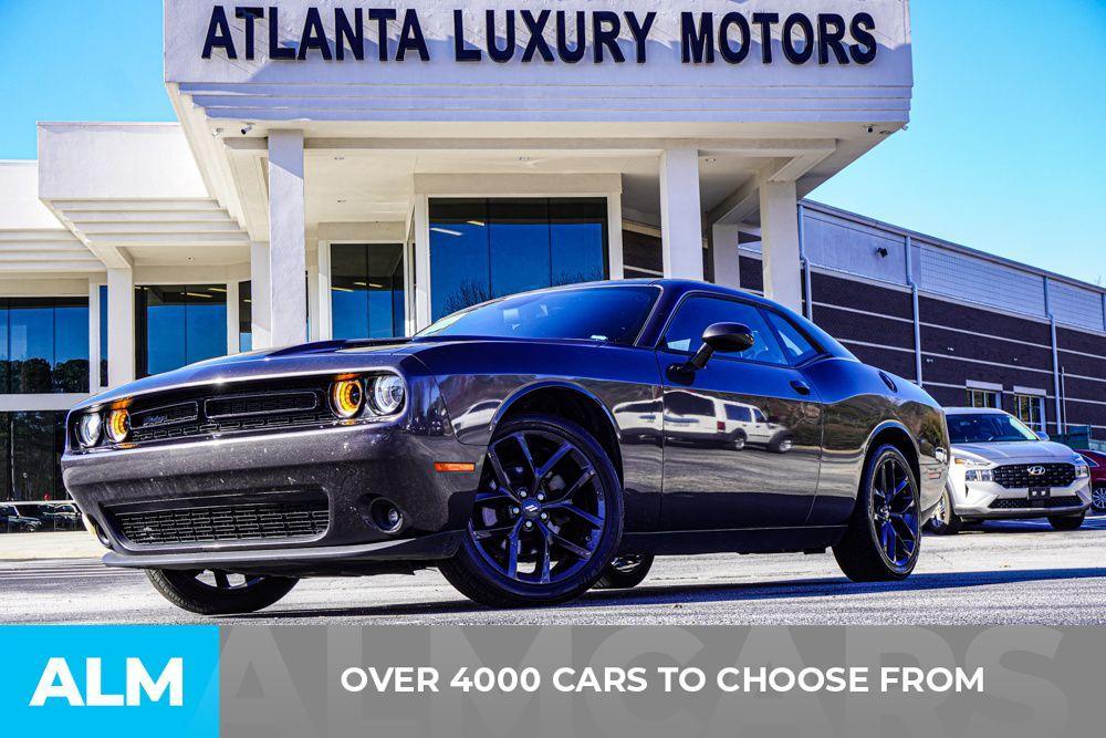 used 2022 Dodge Challenger car, priced at $21,420