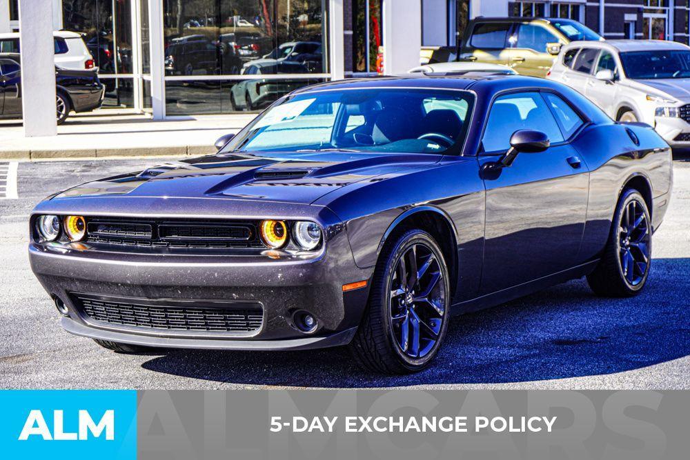 used 2022 Dodge Challenger car, priced at $21,420