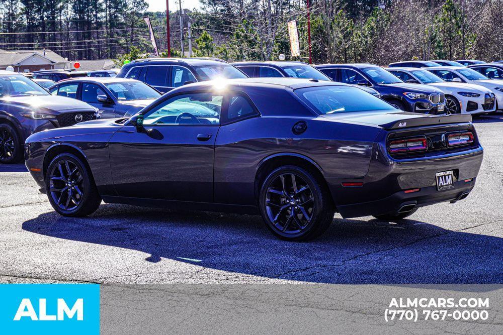 used 2022 Dodge Challenger car, priced at $21,420