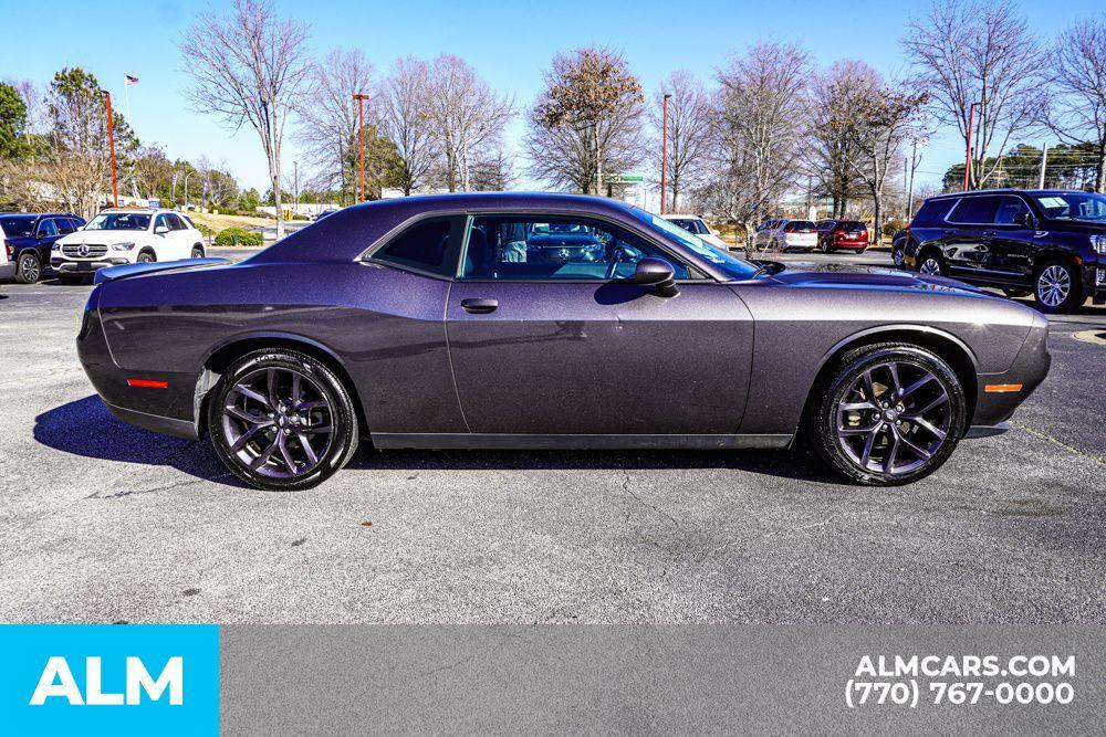 used 2022 Dodge Challenger car, priced at $21,420