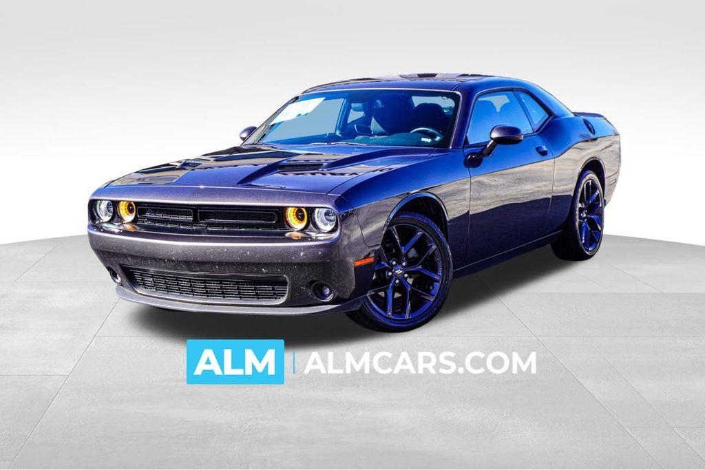 used 2022 Dodge Challenger car, priced at $21,420