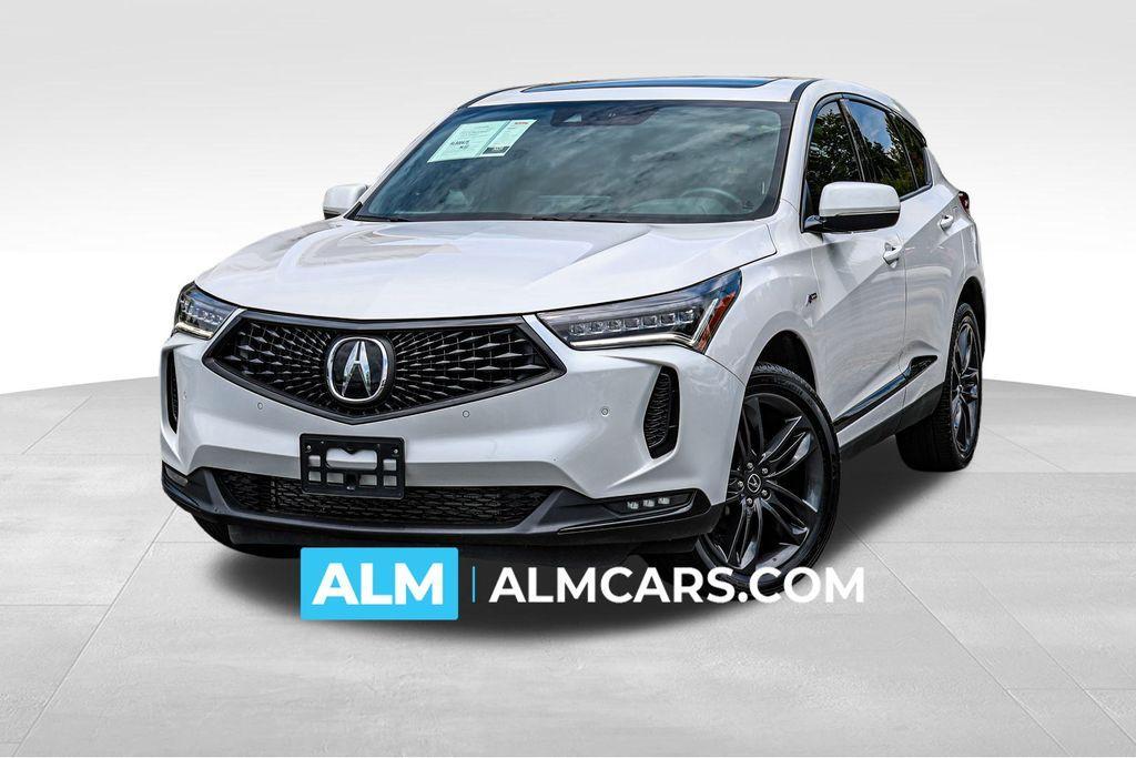 used 2024 Acura RDX car, priced at $40,970