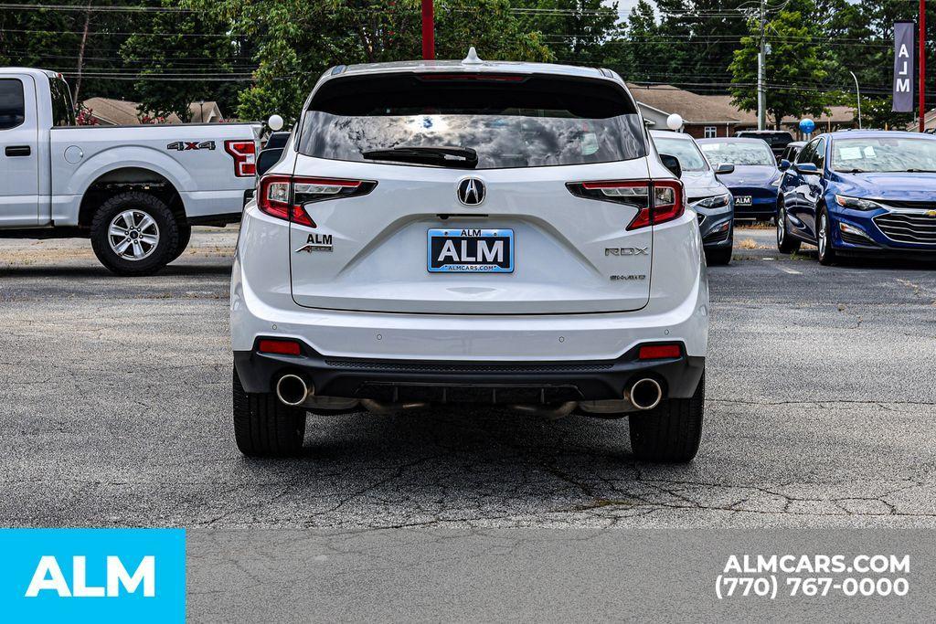 used 2024 Acura RDX car, priced at $40,970