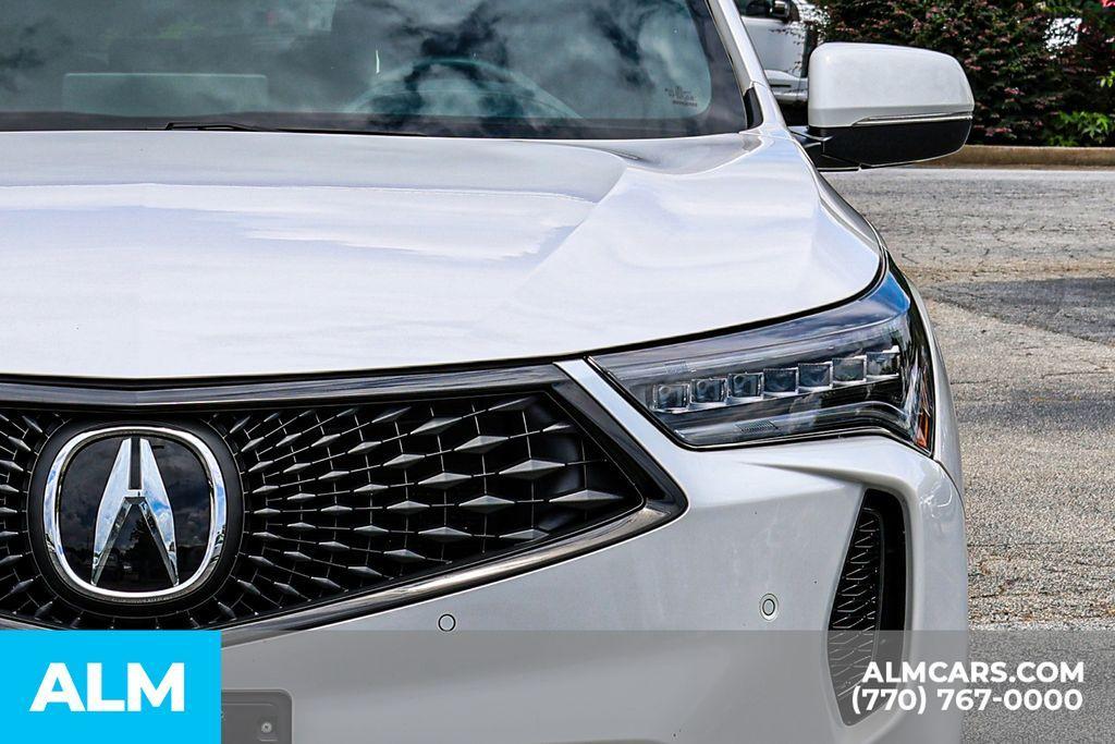 used 2024 Acura RDX car, priced at $40,970