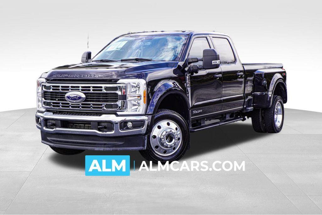 used 2023 Ford F-450 car, priced at $74,470