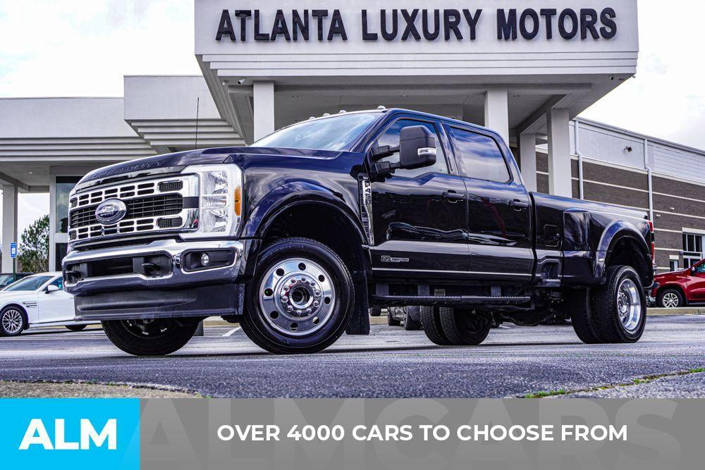 used 2023 Ford F-450 car, priced at $74,470