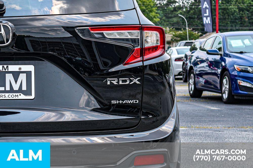 used 2023 Acura RDX car, priced at $42,970