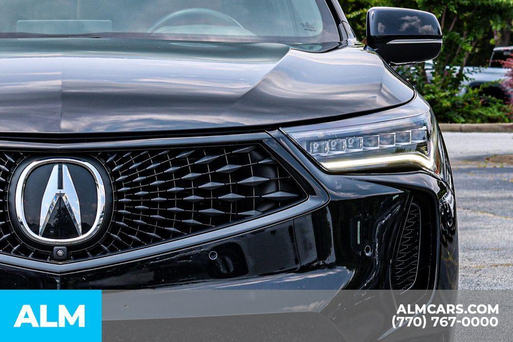 used 2023 Acura RDX car, priced at $42,970