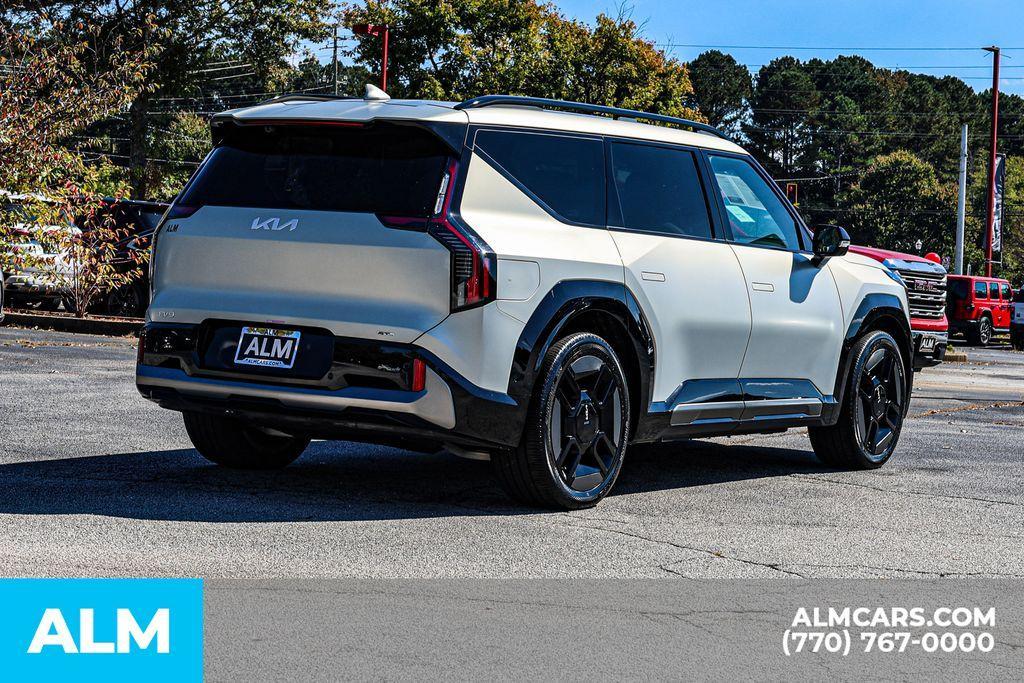 used 2024 Kia EV9 car, priced at $42,960