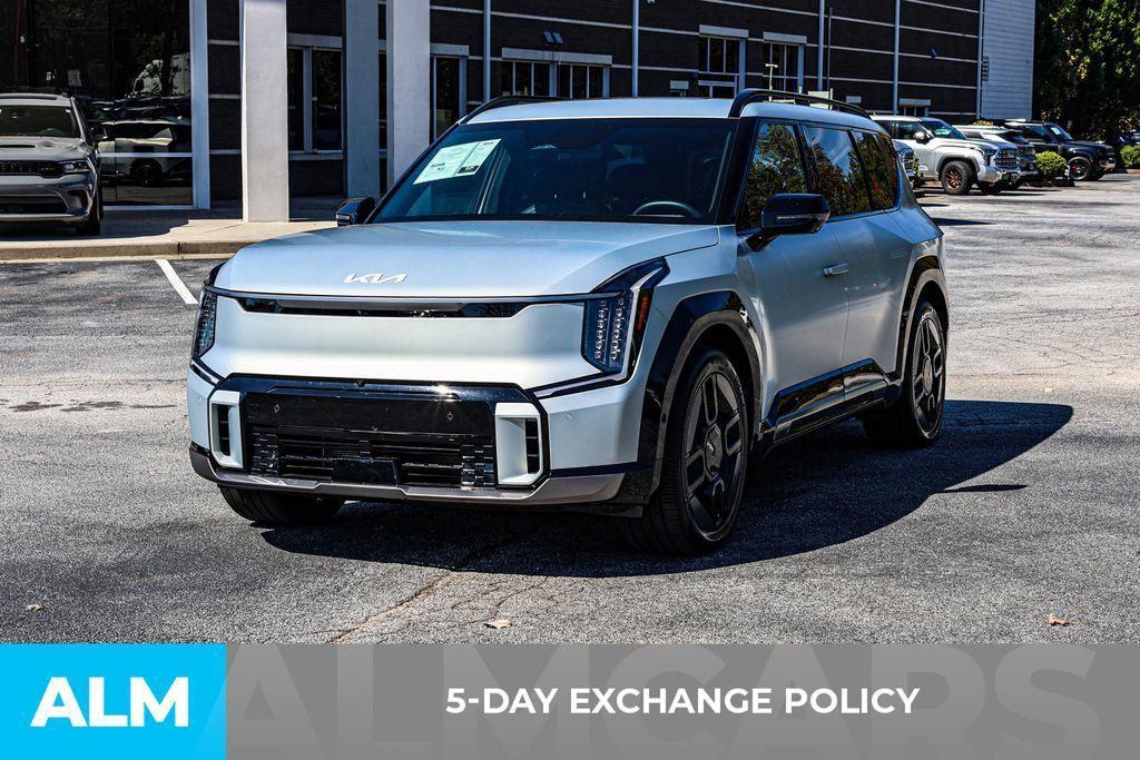 used 2024 Kia EV9 car, priced at $42,960